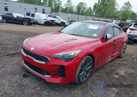 2018 Kia Stinger Gt from USA, damaged, VIN KNAE35LCXJ6040078
